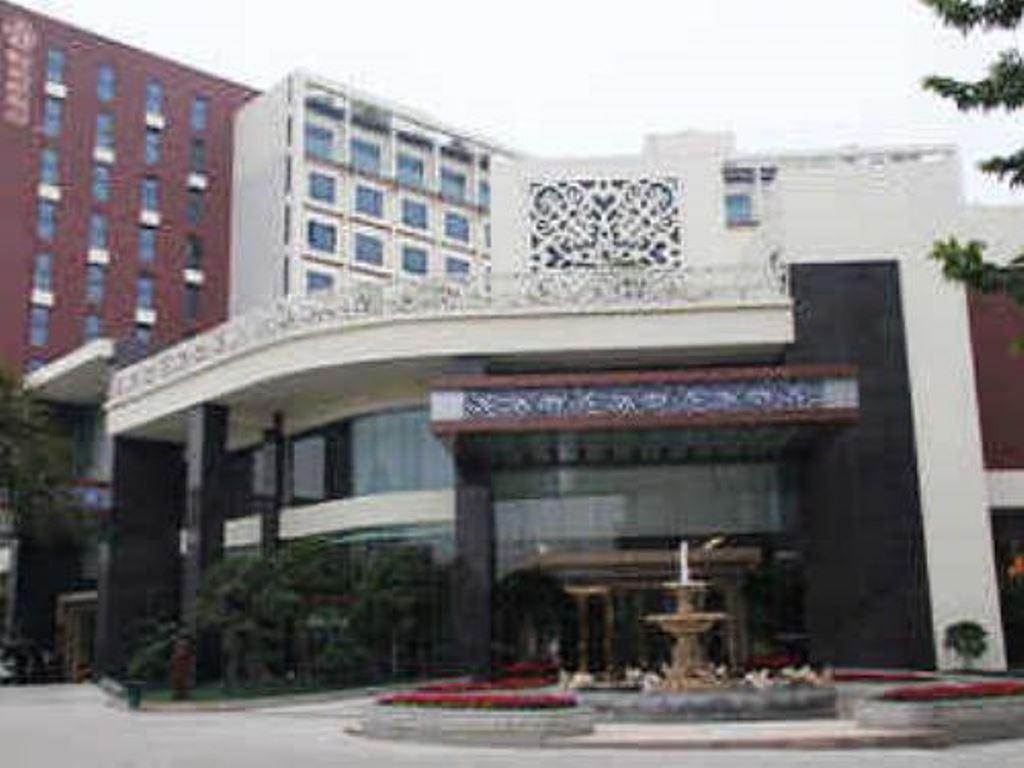 Headway Hotel Фошань Экстерьер фото