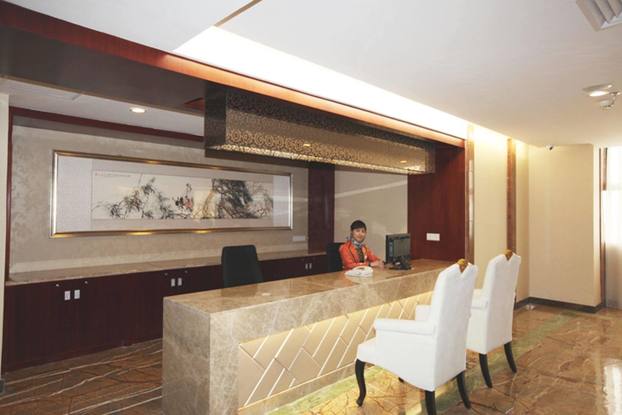 Headway Hotel Фошань Экстерьер фото
